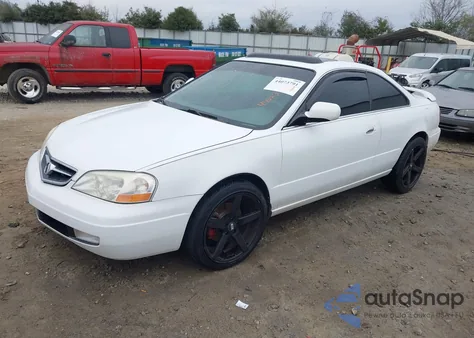 2001 Acura Cl 3.2 Type S from USA, damaged, VIN 19UYA42641A025652